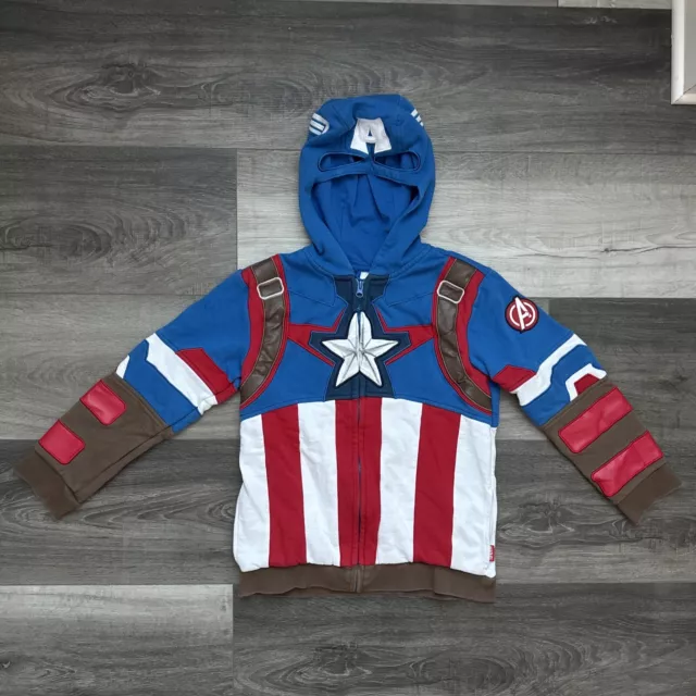 Disney store captain america hoodie top