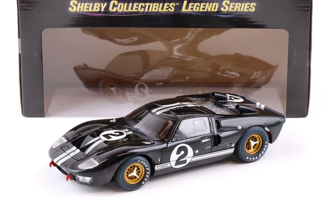 Ford GT40 Mk2 Le Mans Test/2nd Spa 1000kms 1966 #2/3/4 by Marsh Models