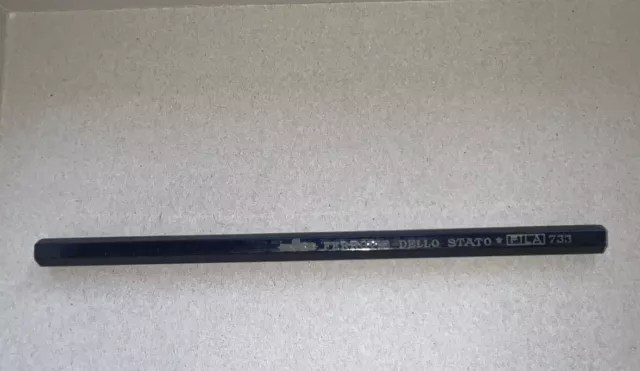 Matita Colore Laspis  Fila  Ferrovie Dello Stato  '40 Fascio Littori