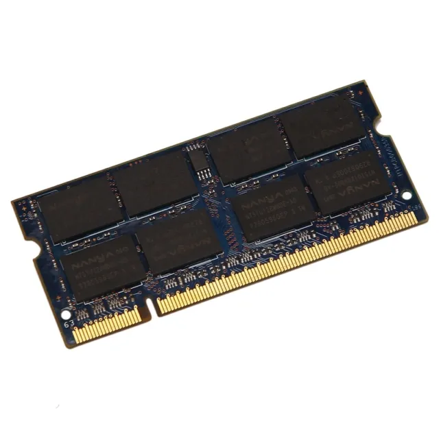 1X(2GB DDR2 Laptop Ram Memory 800Mhz PC2 6400 1.8V 2RX8 200 Pins SODIMM for  La