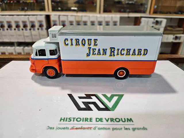 SOLIDO VEREM CAMION Renault Saviem porte autos 1/43 Ref V3011 Transport Européen EUR 60,00 - FR
