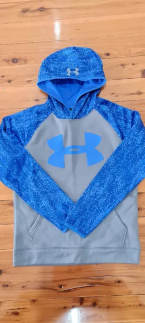 Under Armour Boys Hoodie Size JG/YLG/G