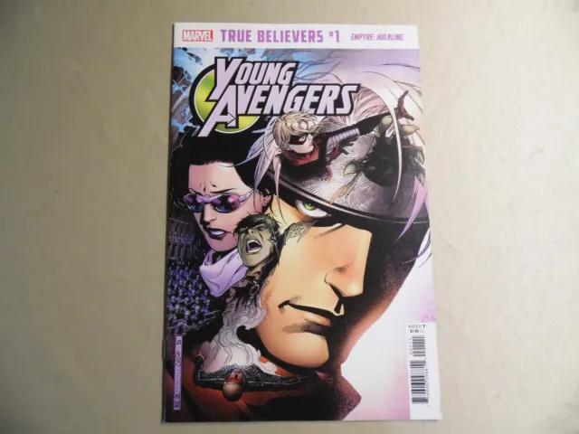 True Believers Empyre Hulkling #1 (Marvel 2020) Free Domestic Shipping