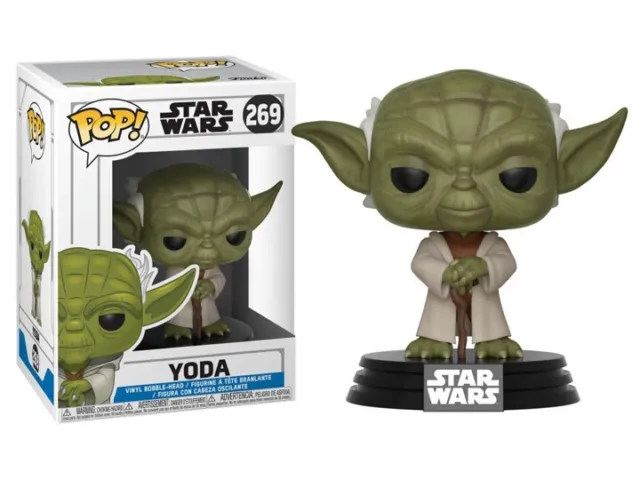 Pop  Star Wars  The Clone Wars  Yoda FUNKO