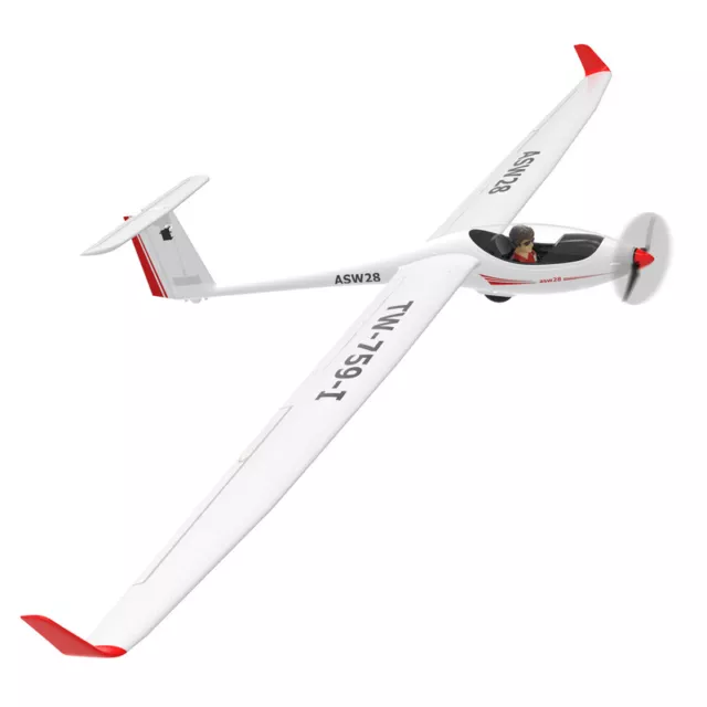 Volantexrc RC Plane Glider ASW28 V2 2.6m 759-1 4CH PNP Airplane