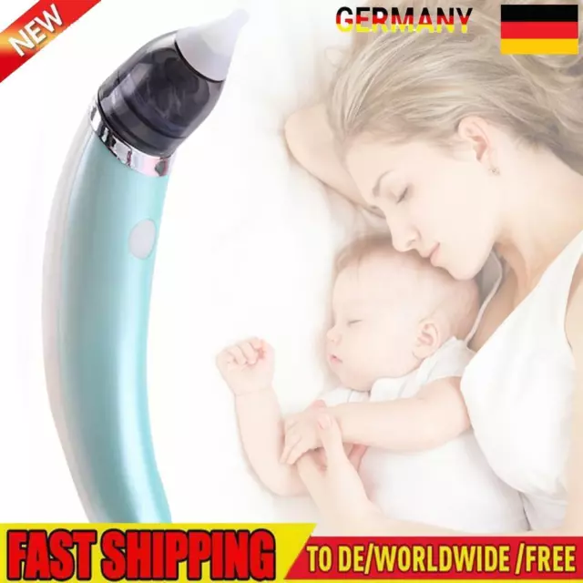 Electric Baby Nasal Aspirator Detachable Baby Booger Cleaner for Newborn Nursing