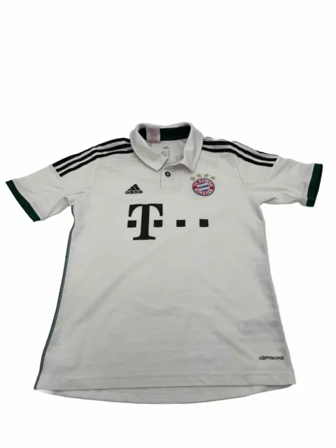 FC Bayern Trikot München Adidas Jersey 2013 2014 13/14 Kinder 152 Trainingshose 2