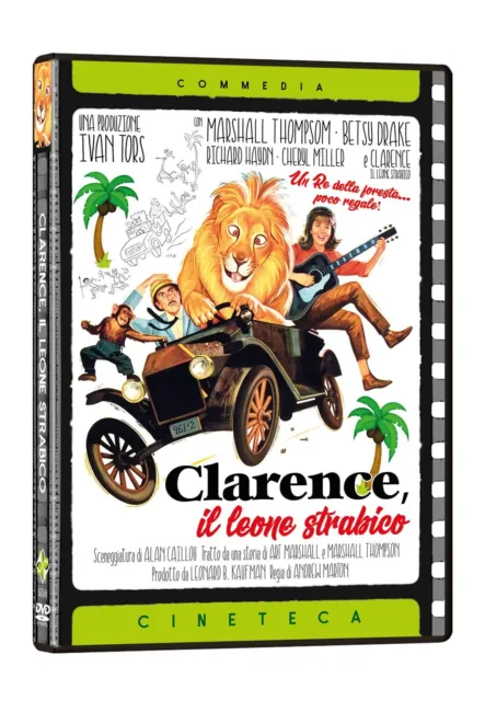 CLARENCE, IL LEONE Strabico (DVD) $35.56 - PicClick AU
