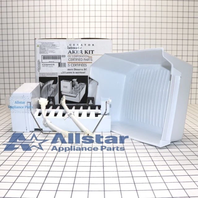 WHIRLPOOL REFRIGERATOR ICE Maker Assembly W11517113 (ECKMFEZ2) 117.96