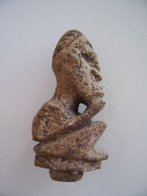 Dogon statue Sculpture stone . Sculpture statue Dogon en pierre