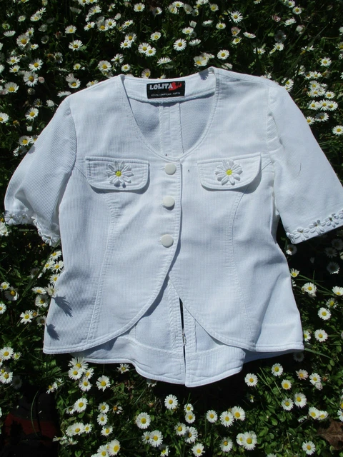 Veste Corset Lolita Lempicka En Lin Et Viscose - Taille 40 - Jaune Paille