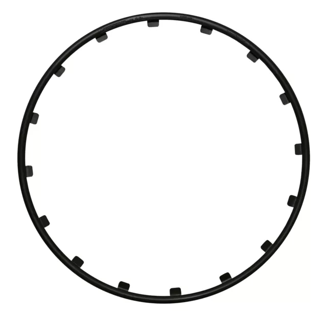 RR19102 Rim Ringz™ Ø 19" Nero 1pz SET 4 PROTEZIONI CERCHI RIM RINGZ 19" NERO