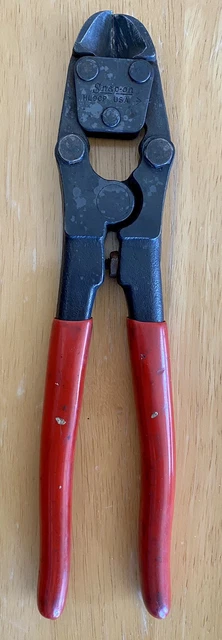 1987 Snap-on HL9CP High Leverage Diagonal Compound Cutters Pliers 9"