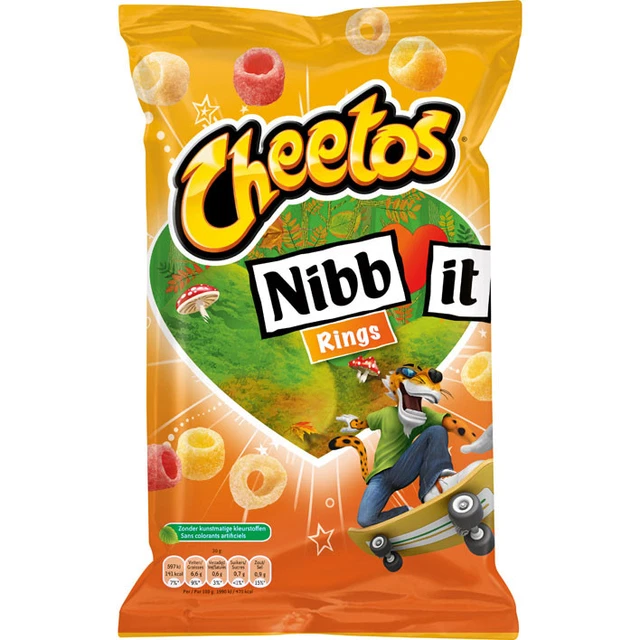 CHEETOS NIBBIT RINGS Original Chips 110G £2.55 - PicClick UK