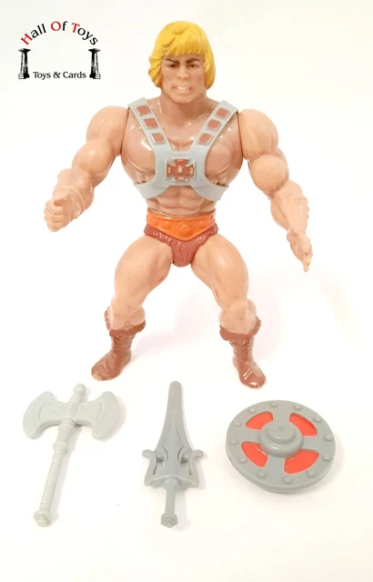 Mattel Masters of the Universe Vintage He-Man Spain Taiwan KOMPLETT MOTU !!!