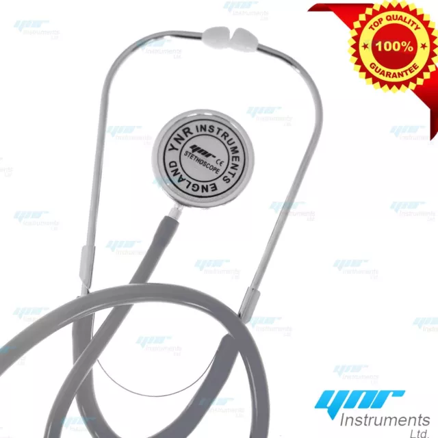 YNR Pro Double Tête Emt Stéthoscope Gp Docteur Infirmière Étudiant Médecine 2