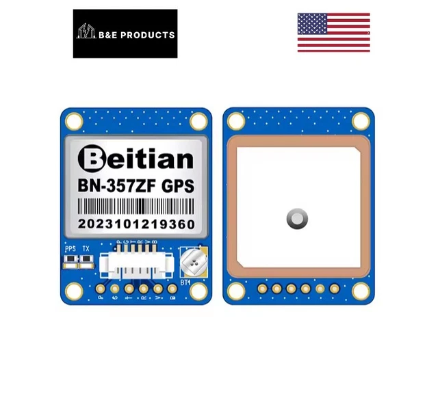 BN-357ZF Beitian 5V AT6558F GNSS GLONASS L1 GPS Module