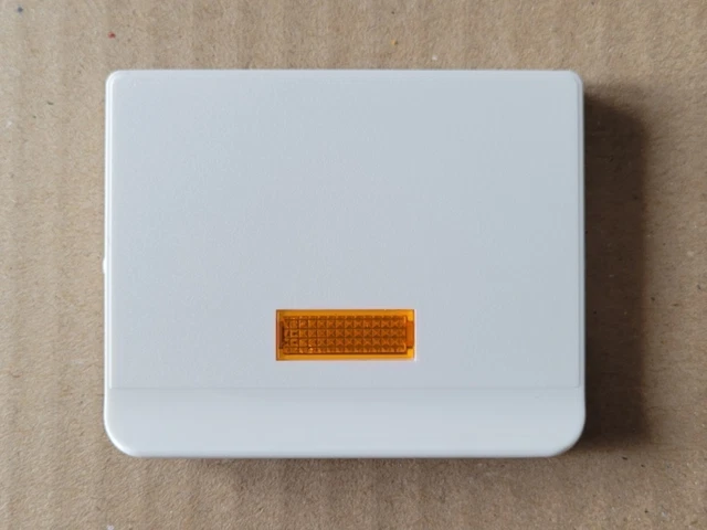 Manette à Voyant Arnould 61820 - Blanc Lumineux - Interrupteur Avec Témoin