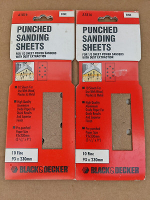 10Pc SQUARE gruppo di fogli di levigatura Grana P60 110 x 100mm SABBIA Liscia in Legno fai da te strumenti 