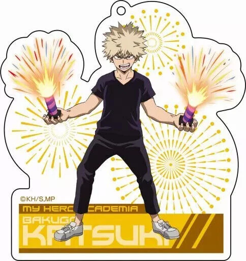 Furyu Trio-Try-iT My Hero Academia You're Next Katsuki Bakugo