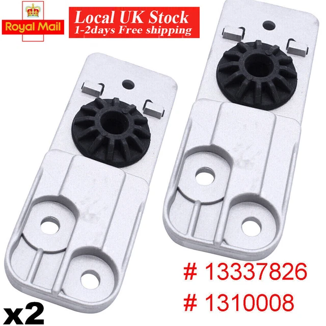 thumbnail image 2 of Robust Car Parts Lower Radiator Bracket (2X) For Vauxhall / Opel Astra J MK6 - 1310008, 13337826 2 of 4