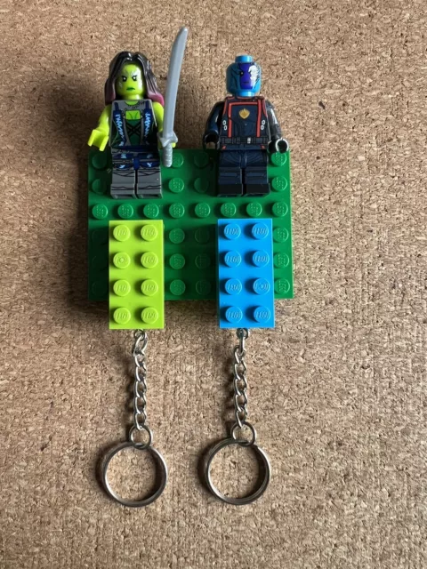 Marvel lego keyrings deals