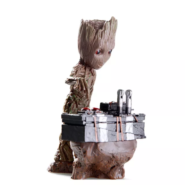 Guardians of The Galaxy Vol 2 Niedliche Groot Pressed Bomb Figur Geschenk