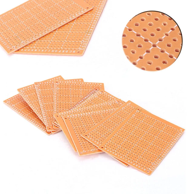 Universal PCB Boards 5*7cm Brand 10pcs
