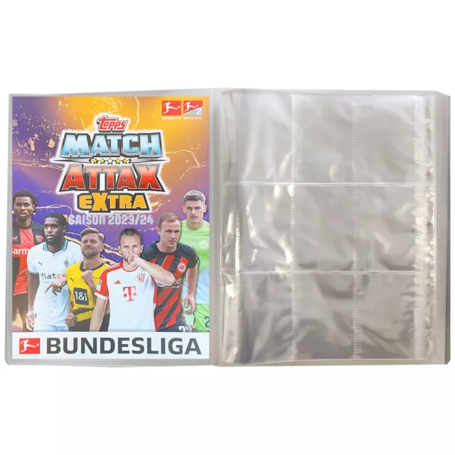 Topps Match Attax EXTRA Bundesliga 2023/24 - 1 Leere Sammelmappe