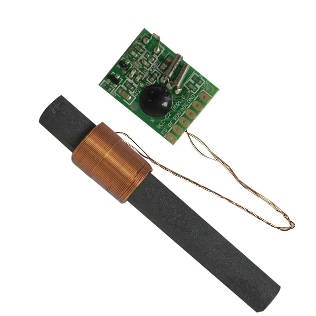 Modulo ricevitore modulo rubinetti tempo 1,1 ~ 5,0 V 40/60 KHz accessori antenna