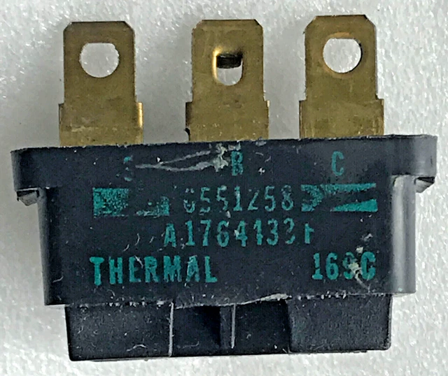 GM AIR CONDITIONING Compressor Thermal Limiter Fuse Switch 6556440