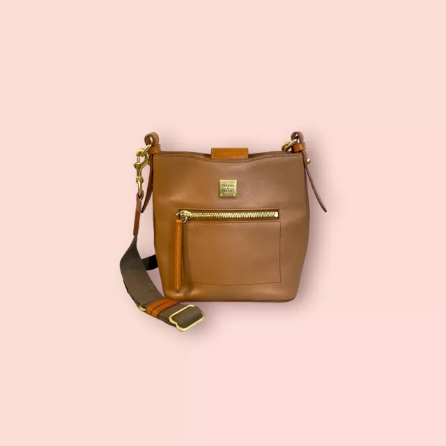 DOONEY & BOURKE Raleigh Small Roxy Luxury Designer Leather Crossbody Bag