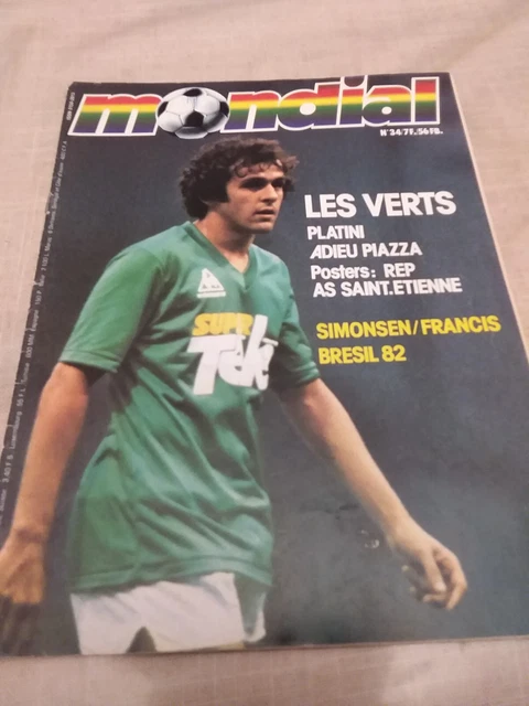 MIROIR DU FOOTBALL n° 339 1979 avec poster OM EUR 8,99 - FR