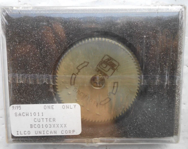 Kaba Ilco SACW 1011  Cutter Blade