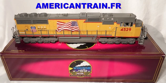 Locomotive Diesel SD70M Union Pacific #4237 3 rails échelle O MTH