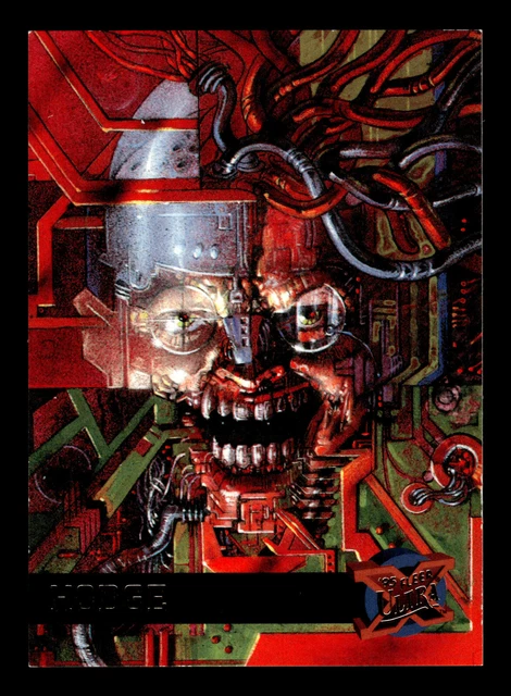 1995 Fleer Ultra Marvel X-Men Trading Card - Hodge #24