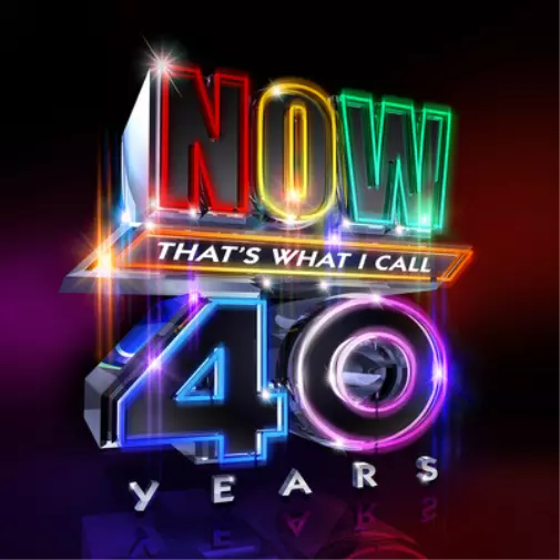 Various Artists NOW That's What I Call 40 Years (Vinyl) 3LP