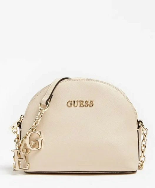 LADIES GUESS CROSSBODY Bag Bege Gracie 39.00 PicClick UK