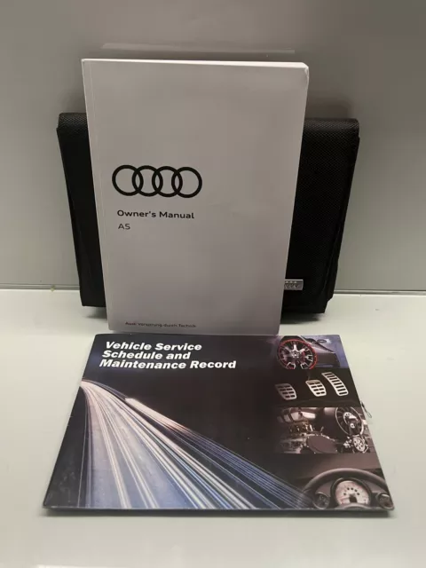Audi A5 Coupe / Sportback / Cab Owners Pack / Handbook / Manual. 16~21 (2018)
