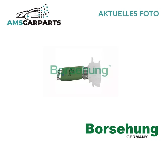 Widerstand Innenraumgebläse B11458 Borsehung Neu Oe Qualität