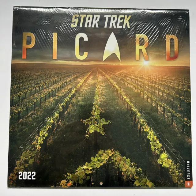 Star Trek Picard 2022 Calendar - NEW By Universe Publishing
