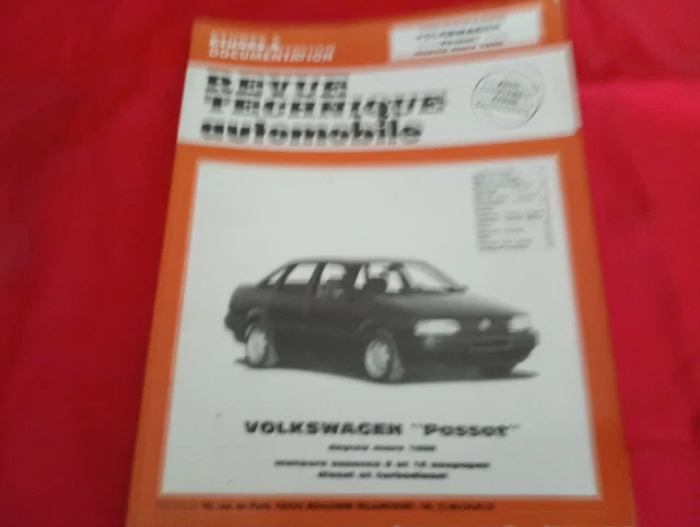 revue technique automobile