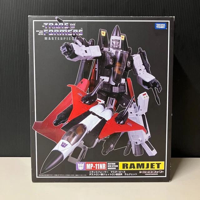 Takara Tomy Transformers Masterpiece MP-11NR Ramjet - Robot Action Figure, Colori Nero, Bianco E Rosso