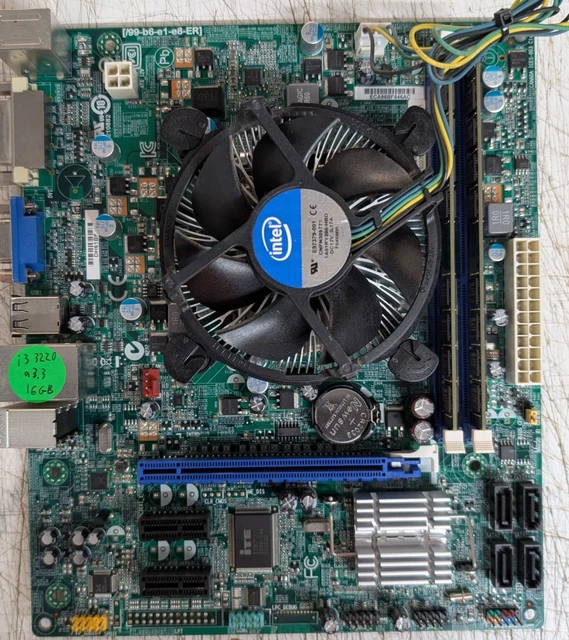 Dh61bf G81311 Intel Desktop Board Dh61bf Intel Dh61ho Motherboard