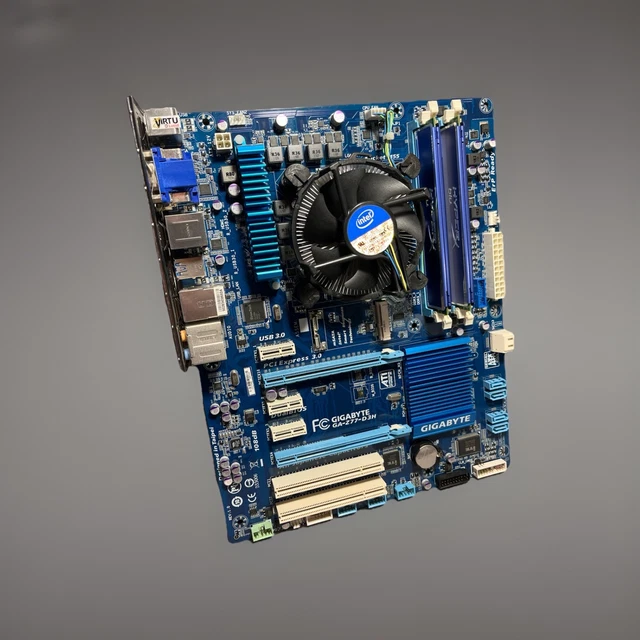 Combos de CPU y placas base, Componentes/piezas ordenador