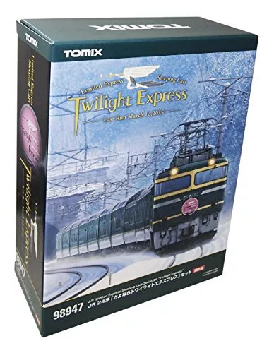 TOMIX N gauge 98947 24 system Goodbye Twilight Express set 15 cars 2