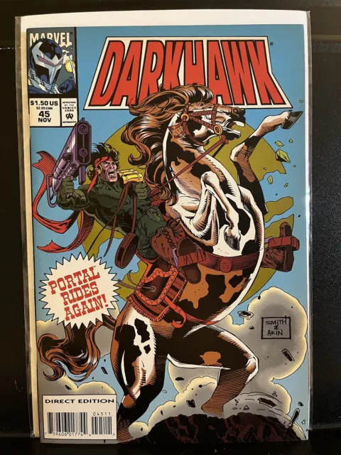 Darkhawk #45 (1994 Marvel) Low Print Run - We Combine Shipping