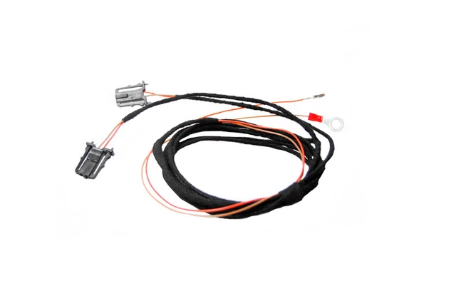 Original Kufatec Wiring LED Footwell Front for VW GOLF 5 6 Touran 1T Tiguan 5N