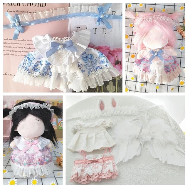 Accessori per bambole Idol Vestiti per bambole 20cm Orecchio di coniglio