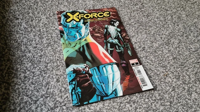 X-FORCE  Vol.6 #8 (2020) MARVEL SERIES - DAWN OF X